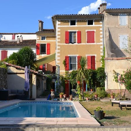 St Jean Du Gard : Spacious Apartment With Use Of Pool Saint-Jean-du-Gard Ngoại thất bức ảnh