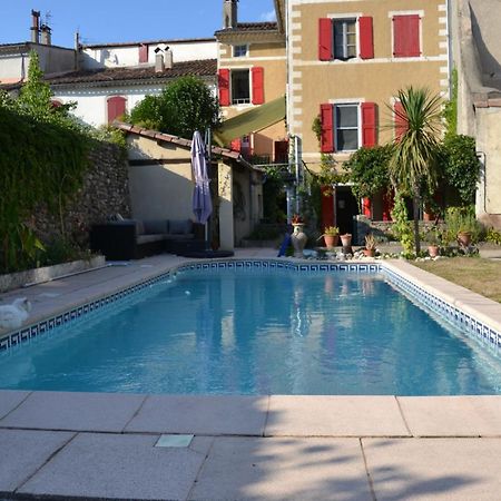 St Jean Du Gard : Spacious Apartment With Use Of Pool Saint-Jean-du-Gard Ngoại thất bức ảnh