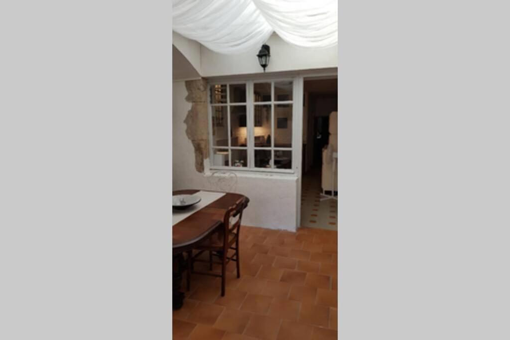 St Jean Du Gard : Spacious Apartment With Use Of Pool Saint-Jean-du-Gard Ngoại thất bức ảnh