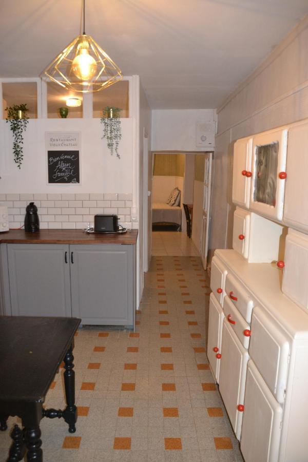 St Jean Du Gard : Spacious Apartment With Use Of Pool Saint-Jean-du-Gard Ngoại thất bức ảnh