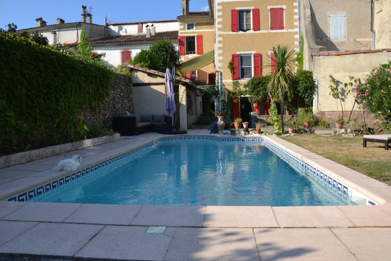 St Jean Du Gard : Spacious Apartment With Use Of Pool Saint-Jean-du-Gard Ngoại thất bức ảnh