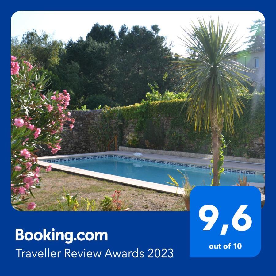 St Jean Du Gard : Spacious Apartment With Use Of Pool Saint-Jean-du-Gard Ngoại thất bức ảnh